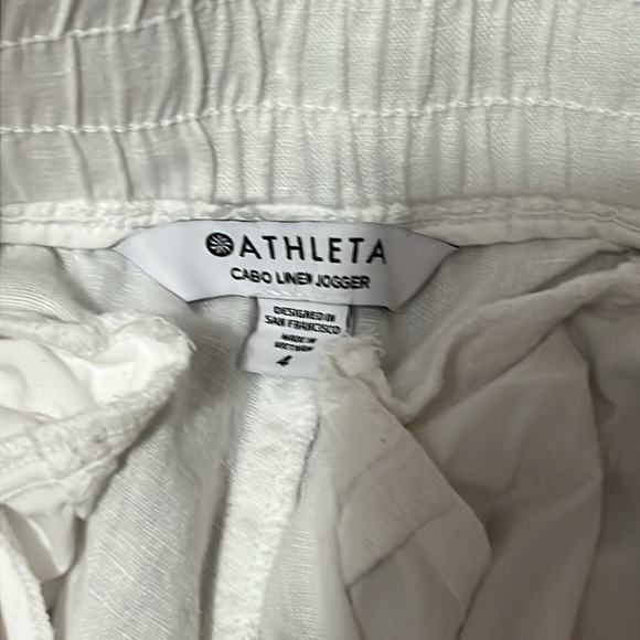 Athleta Cabo Linen Jogger - Picture 4 of 4